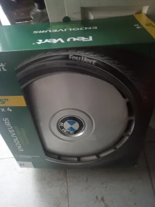 Tapacubos 15 Feu Vert BMW (Set 4)