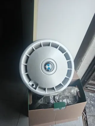 Tapacubos 15 Feu Vert BMW (Set 4)