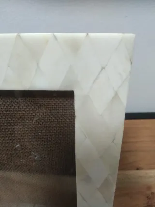 Marco de fotos antiguo