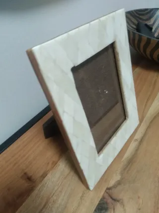 Marco de fotos antiguo