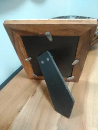 Marco de fotos antiguo