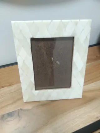 Marco de fotos antiguo