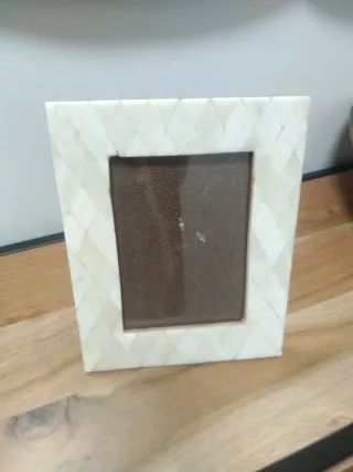 Marco de fotos antiguo