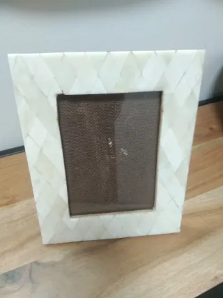 Marco de fotos antiguo