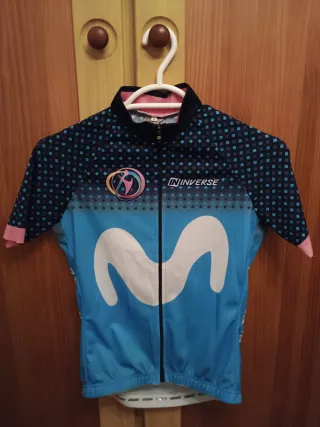 Maillot Ciclismo Inverse Movistar Team