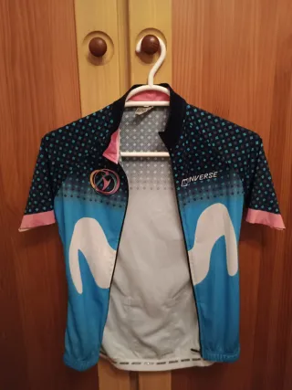 Maillot Ciclismo Inverse Movistar Team