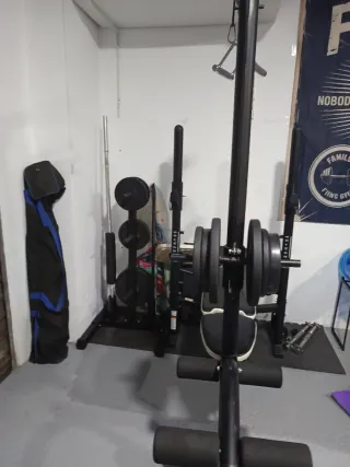 Banco de pesas Decathlon BM 490