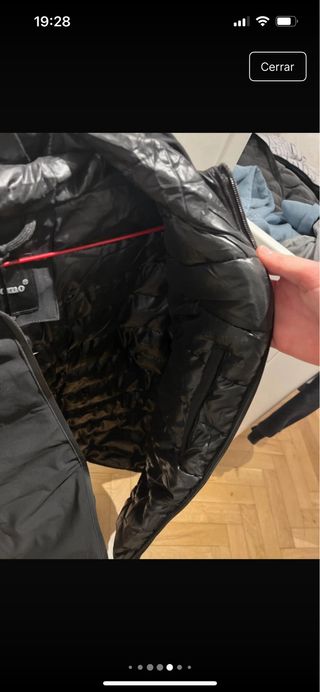 Chaqueta Stone Island Negra