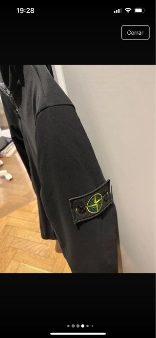 Chaqueta Stone Island Negra