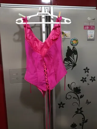 Conjunto Matilde Cano: corpiño y falda