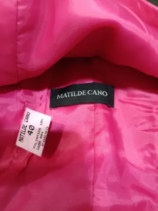 Conjunto Matilde Cano: corpiño y falda