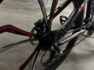 Bicicleta plegable doble suspensión sin usar