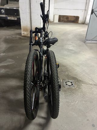 Bicicleta plegable doble suspensión sin usar