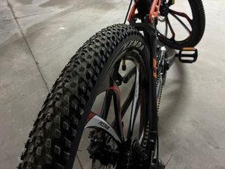 Bicicleta plegable doble suspensión sin usar