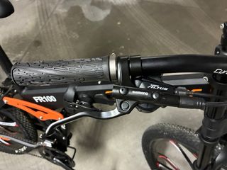 Bicicleta plegable doble suspensión sin usar