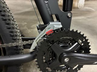 Bicicleta plegable doble suspensión sin usar