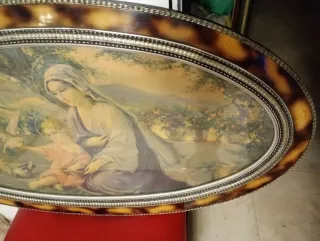 Lote 3 Láminas Antiguas Enmarcadas