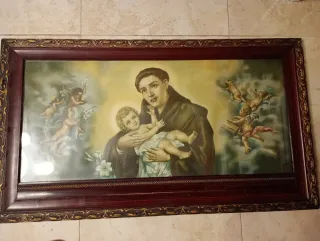 Lote 3 Láminas Antiguas Enmarcadas