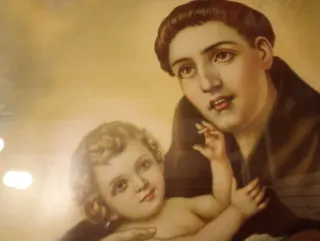 Lote 3 Láminas Antiguas Enmarcadas