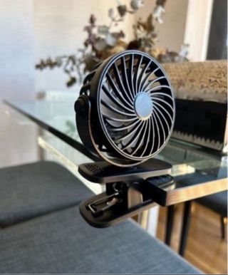 Ventilador portátil a batería 3 velocidades