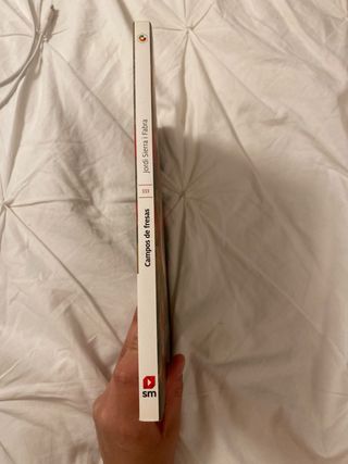 Campos de fresas (Jordi Sierra i Fabra) en Español