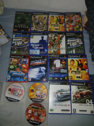 Lote Juegos PS2 y PSP