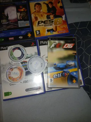 Lote Juegos PS2 y PSP