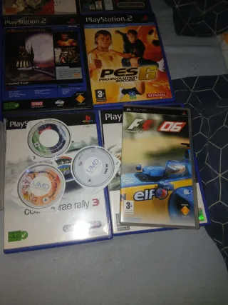Lote Juegos PS2 y PSP
