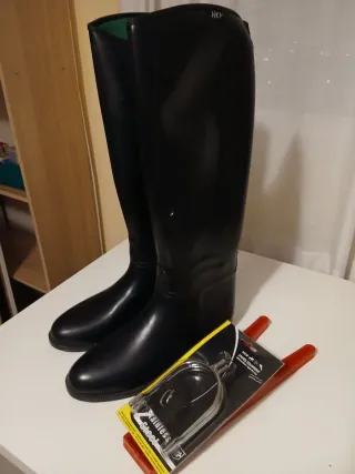 Botas de montar a caballo Talla 43