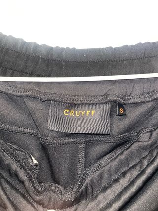 Pantalón Chándal Cruyff Negro