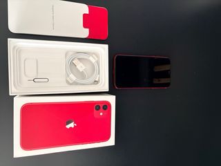 iPhone 11 64GB Rosso
