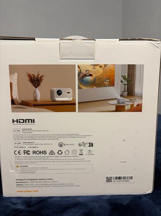 Proyector Yaber L2s 1080p 700 ANSI