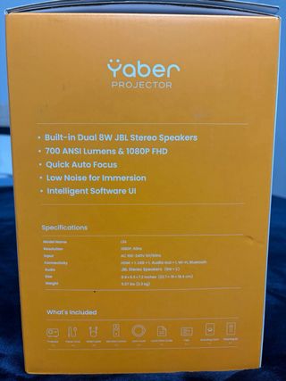 Proyector Yaber L2s 1080p 700 ANSI