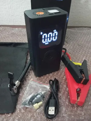 ARRANCADOR COMPRESOR PARA COCHE.