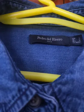 Camisa vaquera Fred Perry azul