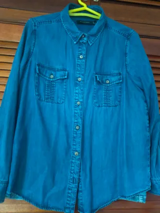 Camisa vaquera Fred Perry azul