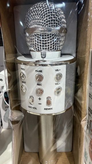 Micrófono Karaoke Bluetooth