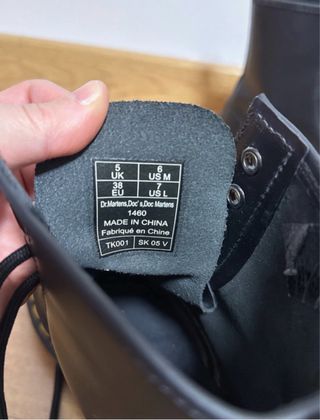 Botas Dr. Martens Negras