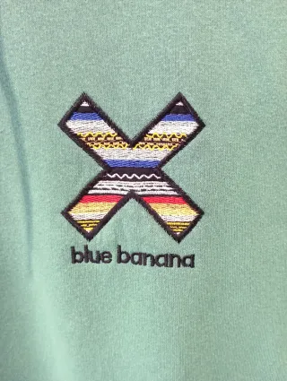 Sudadera Blue Banana Talla XL