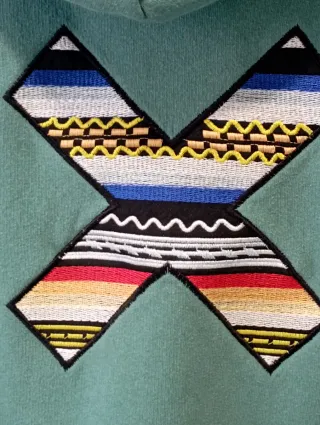 Sudadera Blue Banana Talla XL