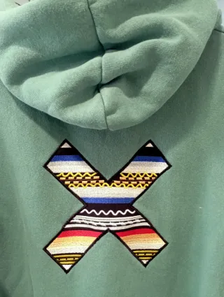 Sudadera Blue Banana Talla XL