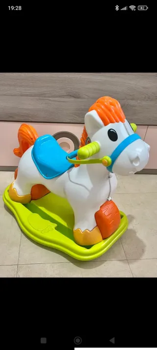 Correpasillos Pony Feber 2 en 1