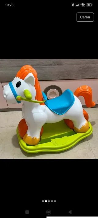 Correpasillos Pony Feber 2 en 1