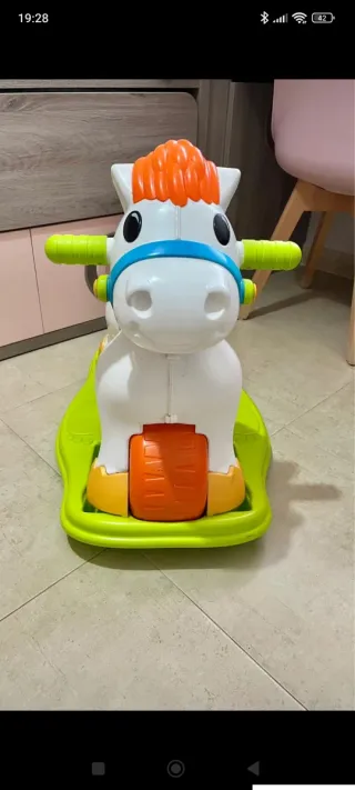 Correpasillos Pony Feber 2 en 1