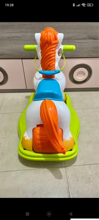 Correpasillos Pony Feber 2 en 1