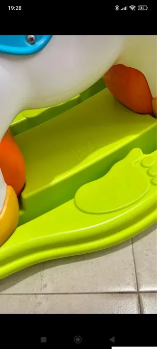 Correpasillos Pony Feber 2 en 1