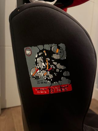 Elevador coche para niñ@s de 16 a 36 kg