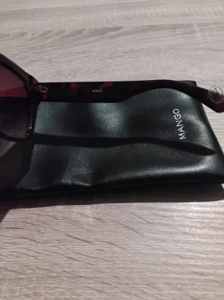 Gafas de sol Mango marrones