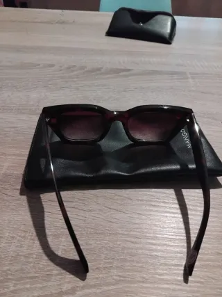 Gafas de sol Mango marrones