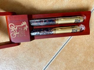 Juego de escritura conmemorativo Parque Infantil T